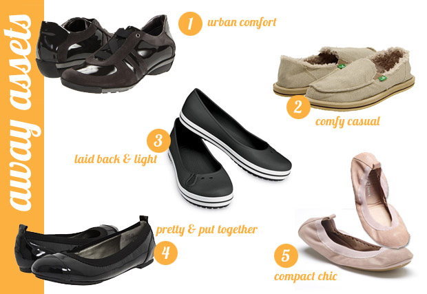 comfort shoes for travel